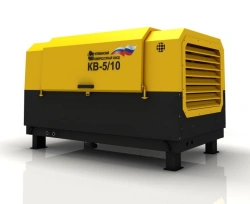 Screw Compressor Unit KV-5/10 for Pneumatic Tools