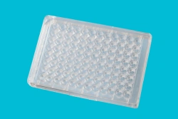 Disposable Polymer Immunological Plate 96 Wells, Flat Bottom (No Lid) Model: M-011
