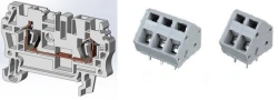 Spring Terminal Blocks Type KPR-2.5 with Connectors SKPP-2.5 SZNK.434410.051TU