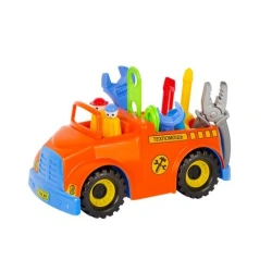 Toy Vehicle "Tech Assistance" with 19 Pieces