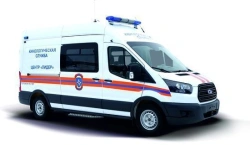 Special Vehicle "Duty Unit" based on Ford Transit, Model 22271A