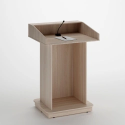 TNI Lecture Stand with Cable Channel