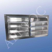 Inertial Grille for Air Ducts 500x500mm - Model ARK