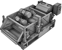 Vibrating Screen VS-135 for Drilling Fluid Cleaning