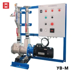 Vacuum Pump Station with Grinder Pump "UV-M-13