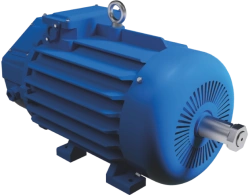 Three-Phase Crane Induction Motor with Phase Rotor 750W to 75kW 4MTM