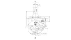 Anchor Chain Root End Fastening and Releasing Device Type III - OСТ5.2272-87