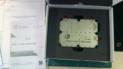 Frequency Transfer Block BPC-1-1.2/8.15-500-N-B/B