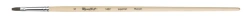 Flat Natural Squirrel Hair Paint Brush for Painting and Restoration