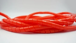 Heat-Resistant Spiral Tapes LST for Electrical Applications