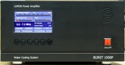 High-Frequency Linear RF Power Amplifier BURST-1500R