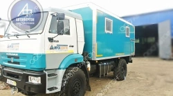 Emergency Rescue Vehicle on KAMAZ-43502 Chassis Type 27393