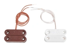 Brown Magnetic Contact Security Sensor IO 102-14