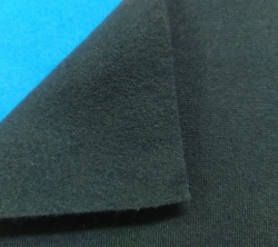 Textured Microfilament Polyester Fleece Knit Fabric Model 2344130