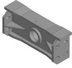 Lower Support Bracket for Hydraulic Cylinder ZKCHX-0032
