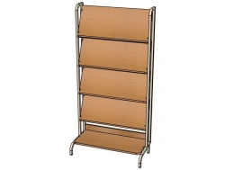 Library Display Rack for School Use - SC08