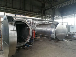 Vacuum Impulse Steam Drying Complex KSVIP-2K-5