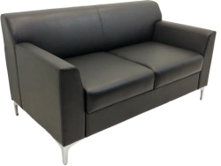 Two-Seater Sofa with Metal Frame - Monica Model