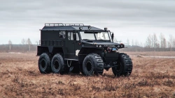 Predator-3910 All-Terrain Wheel Snow Vehicle