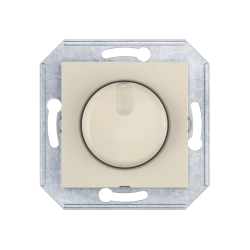CADUCEUS ALING PRESTIGE Dimmer Switch for Hidden Installation, 40-400VA, Beige, Art. 6017.9