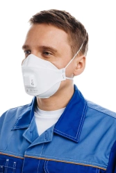 FFP1 NR D Filtering Half Mask Respirator RK 5011 for Aerosol Protection