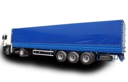 CTTM CARGOLINE 932200 Semi-Trailer with Tent and Frame