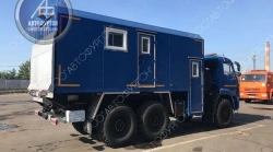 Emergency Rescue Cargo Passenger Vehicle KAMAZ-5350-D5 Type 4761