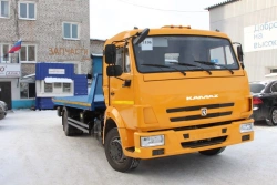 Special Tow Truck Type 3957K on KAMAZ Chassis 4308-C4, 4308-C5, 4308-G5