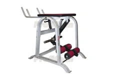 Steel Rectangular Profile Reverse Hyperextension Machine