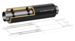 Steel Welded Pipes with Polyurethane Insulation 114-406.4 mm