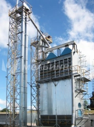Grain Dryer ASTRA R1-SZG for Wheat, Rye, Barley, and More