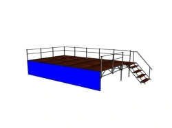 Public Stage Podium by Edelwood