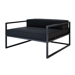 Metal Frame Sofa for Office and Home Use