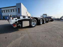 Sliding Semi-Trailer MANAC 4S0U2N for Heavy Loads