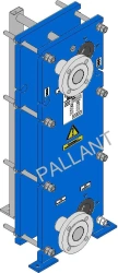 Plate Heat Exchanger Housing FP/PF 16