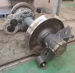 Wheelset Assembly for Rail Transport, drawing 740.31.10.002