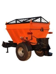 PRK-5 Community Semi-Trailer Sand Spreader