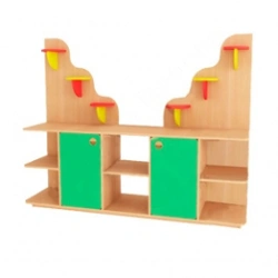 Nature Corner Display Cabinet Model 00035