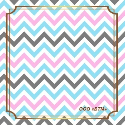 Printed cotton fabric