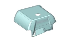 Left Rear Arch Cladding 529222-5107055-77