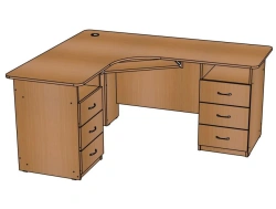 Corner Computer Desk No.1 / C28