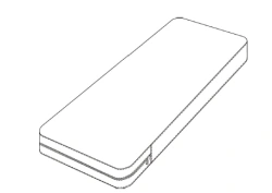 Army Mattress, TU 858-6066-2010 Model