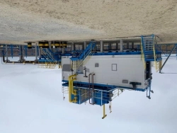 Modular Compressor Unit MKU TAKAT for Gas Extraction