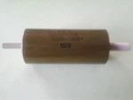 Metalized Polyester Capacitors for Protection in Cylindrical Housing KZ-1