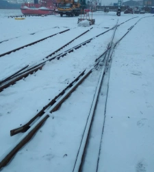 High-Strength R65 Type Crosspiece for Rail Intersection 1/9