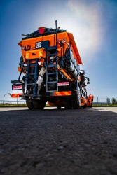 Merktor RT-8.36U Road Salt Spreader for Winter Maintenance