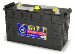 Lead Acid Starter Battery TYUMEN BATTERY 3CT-215C STANDARD (Dry)