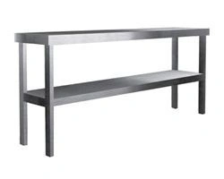 Stainless Steel Table Shelf PNT-N 1, 2, 3-Tier for Food Service