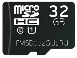 Reliable 32GB Micro SDHC Memory Card FMSD032GU1RU