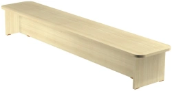 Wooden Children's Bench with LDSP Frame and PVC Edging